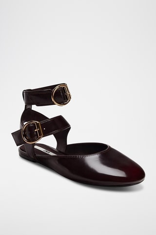 Babies envernizados - Bordô