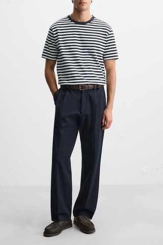 Sapatos de vela em couro - Castanho-escuro