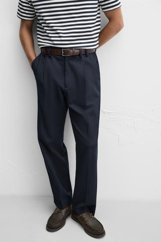 Sapatos de vela em couro - Castanho-escuro