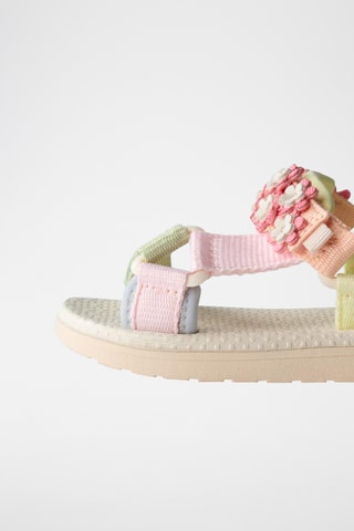 Sandálias - Rosa