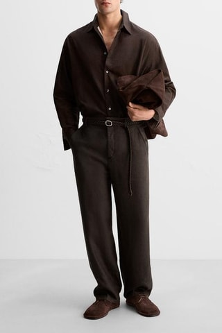 Derbies em nobuck - Bordô