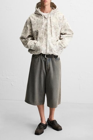 Socas em couro - Castanho