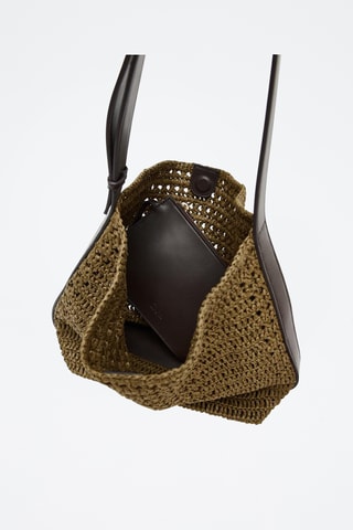 Mala de ombro - Verde