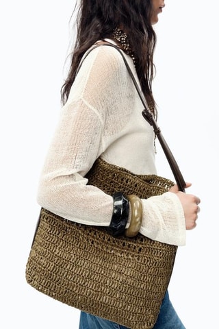 Mala de ombro - Verde