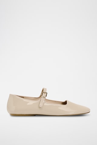 Babies envernizados - Castanho