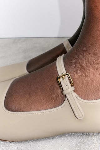 Babies envernizados - Castanho