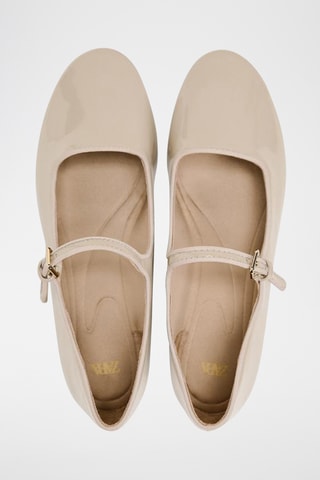 Babies envernizados - Castanho