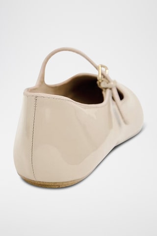 Babies envernizados - Castanho