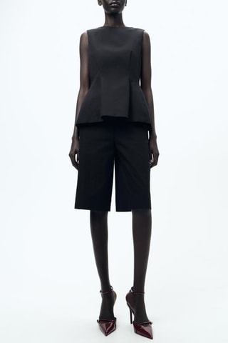 Sapatos de salto envernizados - Bordô