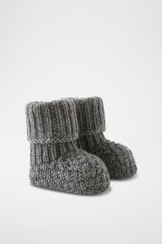 Chaussons - Gris