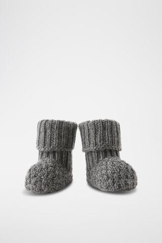 Chaussons - Gris