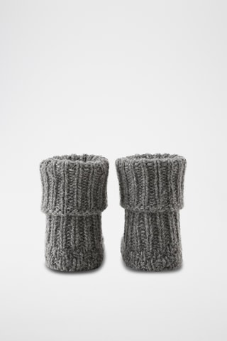 Chaussons - Gris