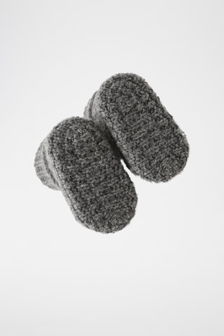 Chaussons - Gris