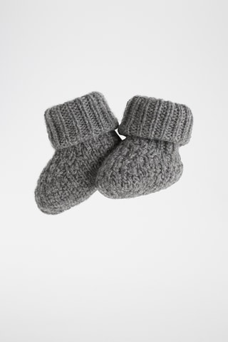 Chaussons - Gris
