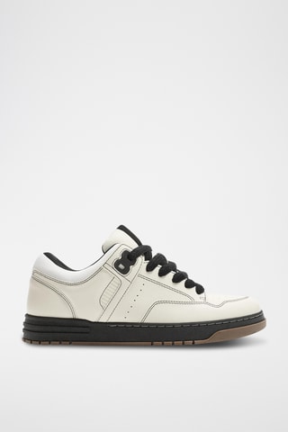 Sapatilhas - Branco e preto