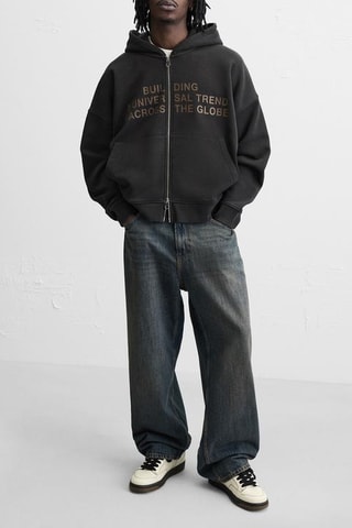 Sapatilhas - Branco e preto