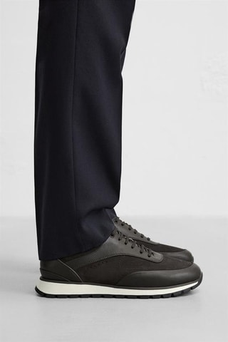 Sapatilhas - Castanho-escuro