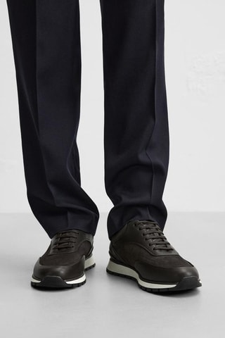 Sapatilhas - Castanho-escuro