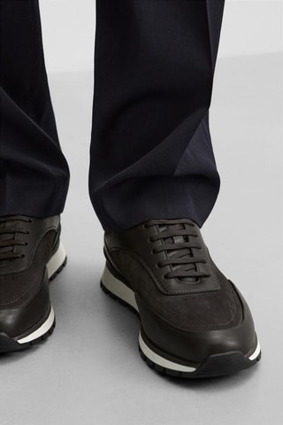 Sapatilhas - Castanho-escuro