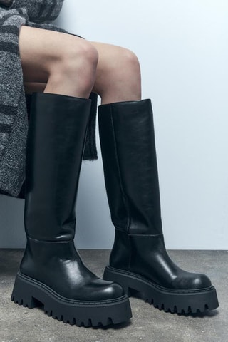 Bottes - Noir