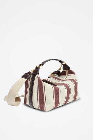 Mala - Branco e bordô