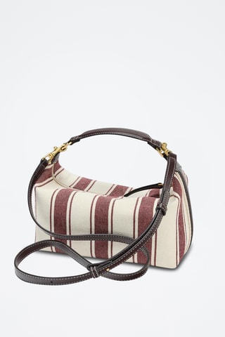 Mala - Branco e bordô