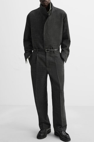 Richelieus em couro - Preto