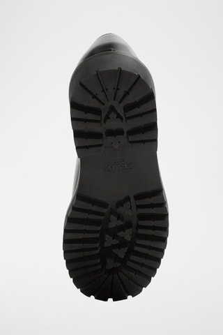 Richelieus em couro - Preto