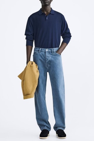 Mocassins em nobuck- Preto