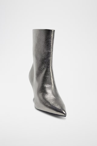 Bottines - Argenté
