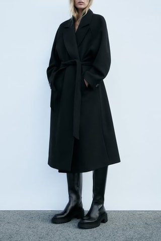 Bottes en cuir - Noir