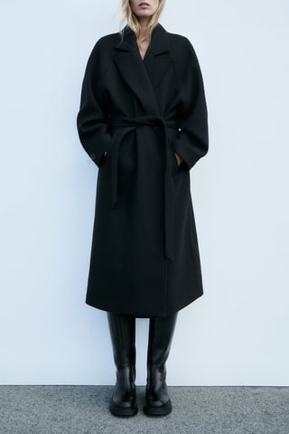 Bottes en cuir - Noir