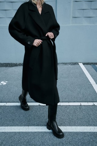 Bottes en cuir - Noir