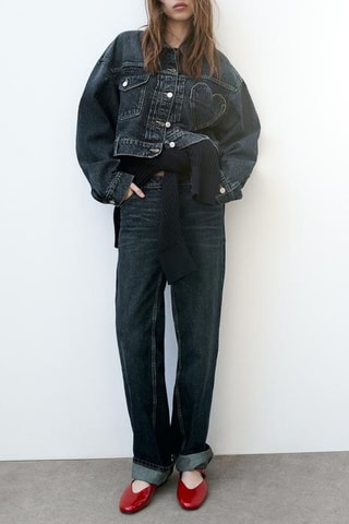 Babies envernizados - Vermelho