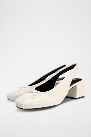 Sapatos de salto - Branco