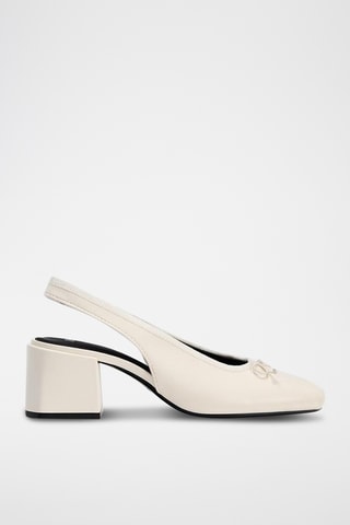 Sapatos de salto - Branco