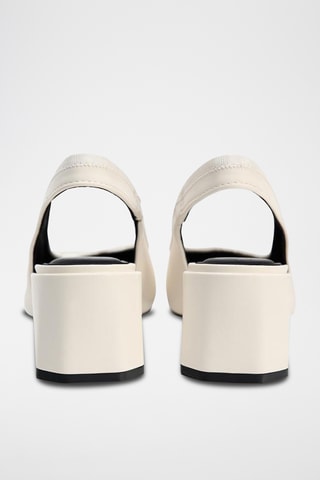 Sapatos de salto - Branco