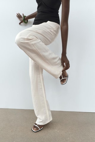 Mules de salto - Branco