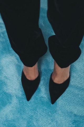 Sapatos de salto - Preto