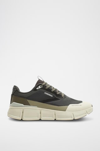 Ténis - Cinzento-escuro e verde azeitona