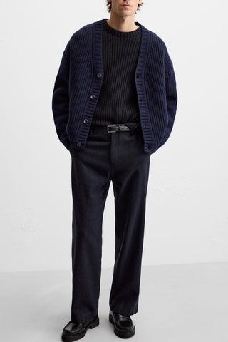 Mocassins em couro - Preto