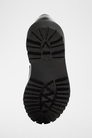 Mocassins em couro - Preto