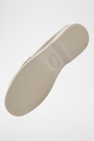 Mocassins em nobuck - Bege