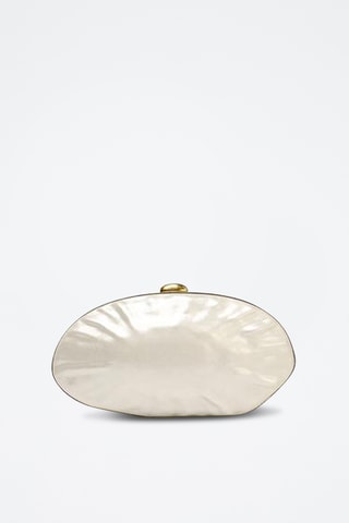 Mala clutch - Branco