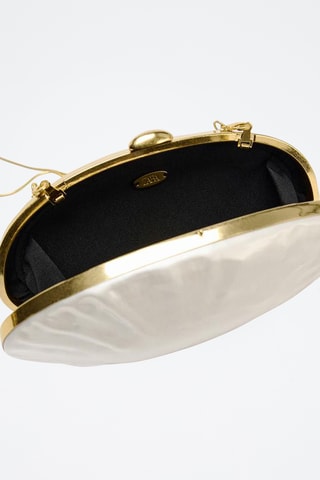 Mala clutch - Branco