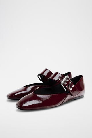 Babies envernizados - Bordô