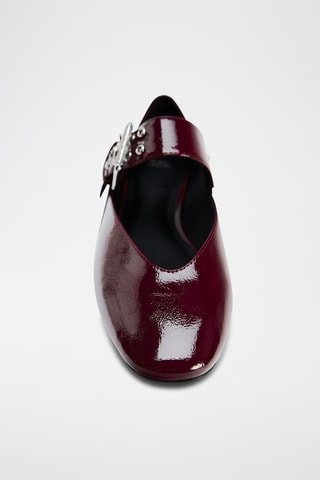 Babies envernizados - Bordô