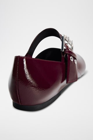 Babies envernizados - Bordô