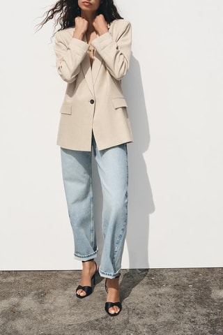 Sandálias de salto- Preto