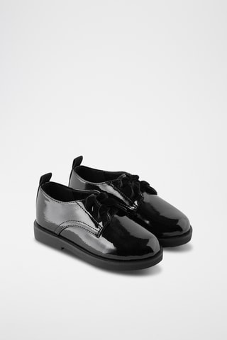 Derbies envernizados - Preto